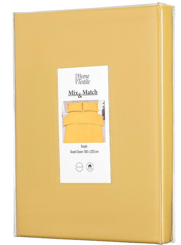 Фото - Пододеяльник двуспальный Ardesto Mix&Match 160х220 см (ART1622DVS)