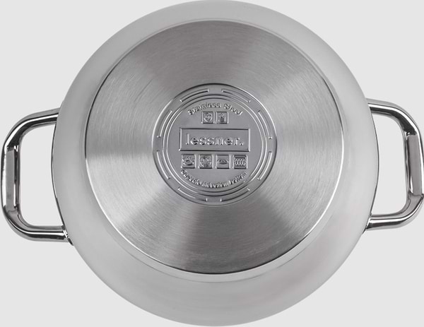 Фото - Кастрюля Lessner Ottimo 20 см 3 л (55879-20)