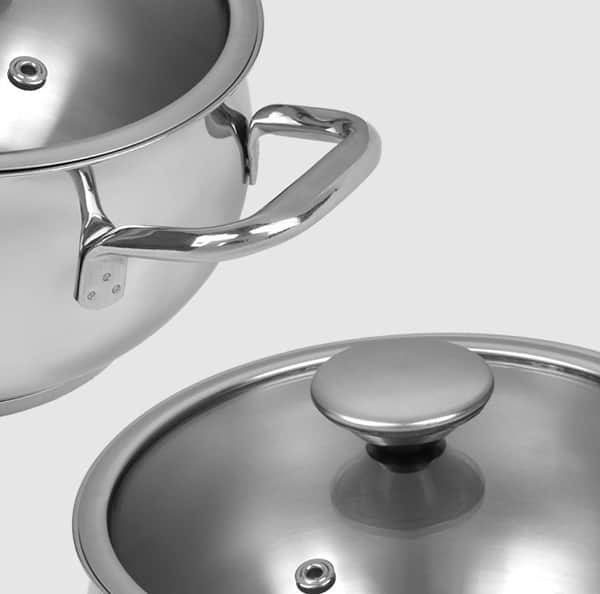 Фото - Кастрюля Lessner Ottimo 20 см 3 л (55879-20)