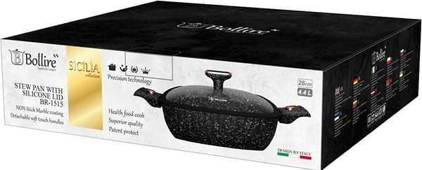 Фото - Сотейник Bollire BR-1515 SICILIA 28 см