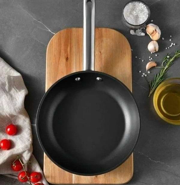 Фото - Сковорода универсальная Masterpro Foodies collection 24 см (BGMP-3551)