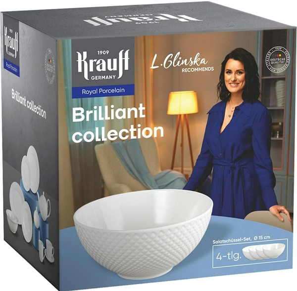 Фото - Набор салатников Krauff 21-316-003 4 шт.