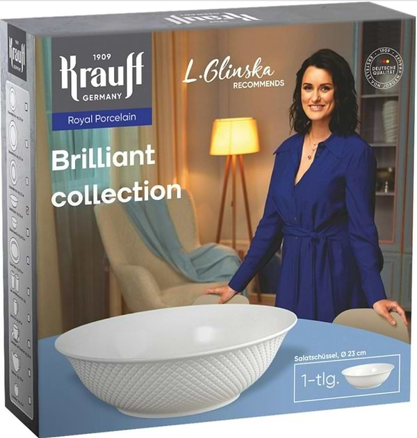 Фото - Салатник Krauff 21-316-010 23 см