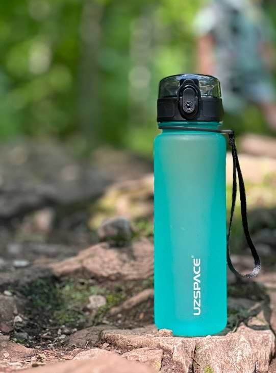 Фото - Пляшка для води UZspace 3026 Frosted 500 мл тіффані