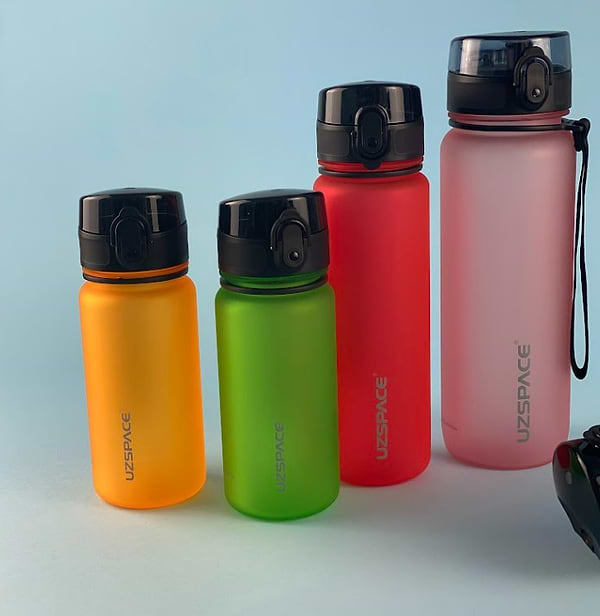 Фото - Бутылка для воды UZspace 3034 Frosted 350 мл сладко-оранжевая