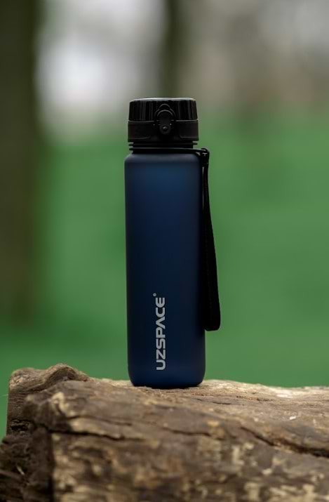 Фото - Бутылка для воды UZspace 3053 Frosted 800 мл синяя