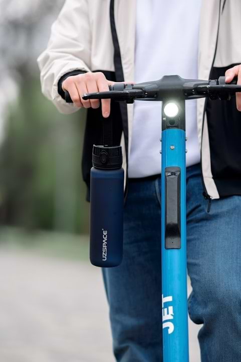 Фото - Бутылка для воды UZspace 3053 Frosted 800 мл синяя