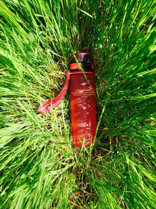 Фото - Пляшка для води UZspace 3053 Frosted 800 мл Рожева