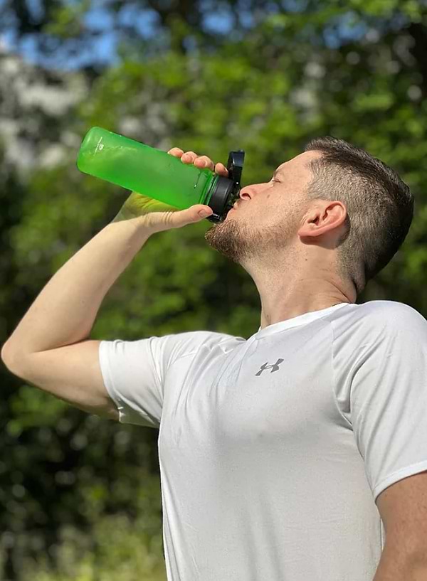 Фото - Пляшка для води UZspace 3026 Frosted 500 мл Свіжо зелена