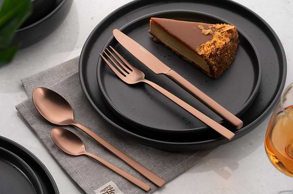 Фото - Набор столовых приборов Ardesto Black Mars Favola 4 пр. (AR0704FSC)