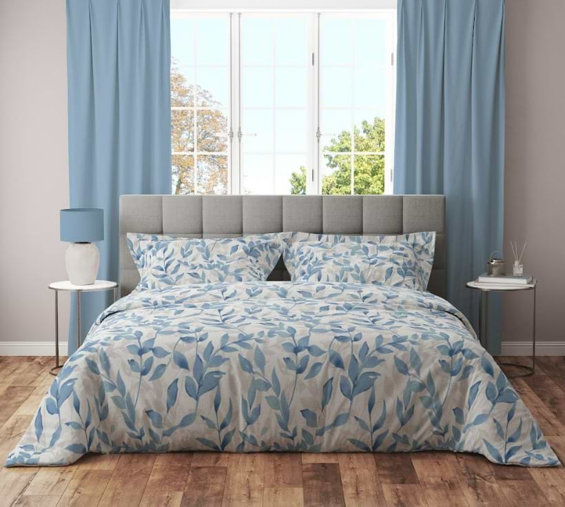 Комплект постільної білизни DAISY бязь gold Floaty 200х215 (4820190496638) - Фото 1