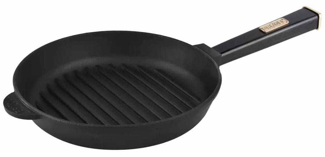 Сковорода гриль Brizoll O2440G-P1 Optima-Black 240 х 40 мм - Фото 1