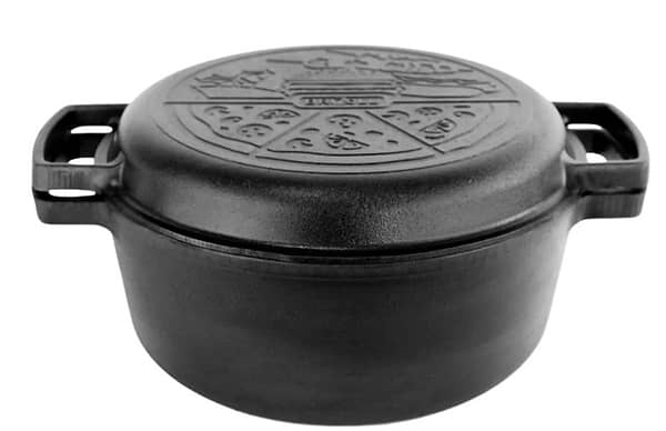 Фото - Кастрюля Brizoll P-6L-2 6 л с крышкой-сковородой 28 см Фото - Кастрюля Brizoll P-6L-2 6 л с крышкой-сковородой 28 см