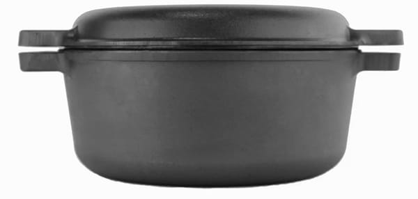 Фото - Кастрюля Brizoll P-6L-2 6 л с крышкой-сковородой 28 см