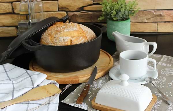 Фото - Кастрюля Brizoll P-6L-2 6 л с крышкой-сковородой 28 см