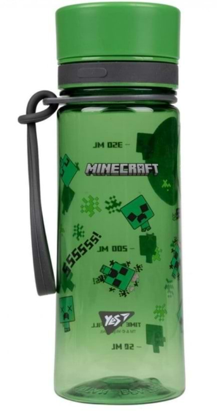Пляшка для води YES Minecraft 400 мл (708179) - Фото 1