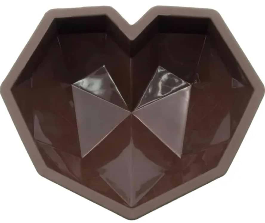 Форма для приготовления Lessner Chef Choco 22,6x19,6x7 см (10253) - Фото 1