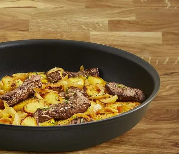 Фото - Уцінка - Сковорода універсальна Tefal C3940432 Resist Essential 24 см