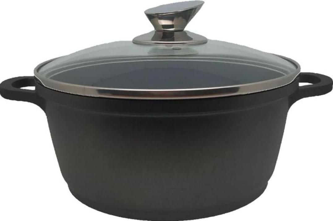 Каструля Krauzer 22 см (77003) - Фото 1