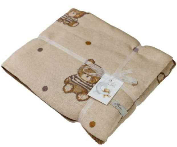 Плед детский демисезон Прованс Тедди 90х100 см (033718) - Фото 1