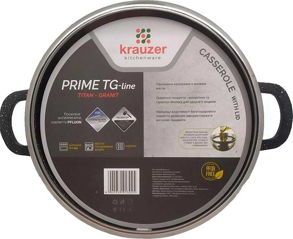 Фото - Кастрюля Krauzer 16 см (77073)