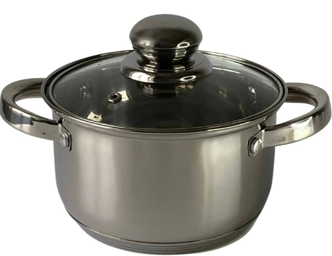 Каструля Krauzer 18x11.5 см (LKA- 046IROCO-18C 78451) - Фото 1