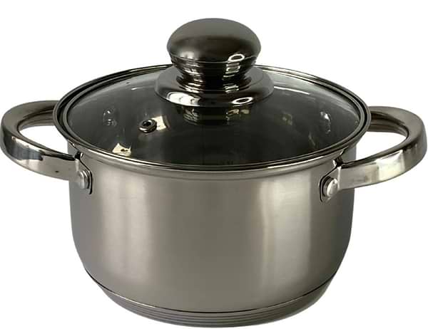 Фото - Каструля Krauzer 18x11.5 см (LKA- 046IROCO-18C 78451)