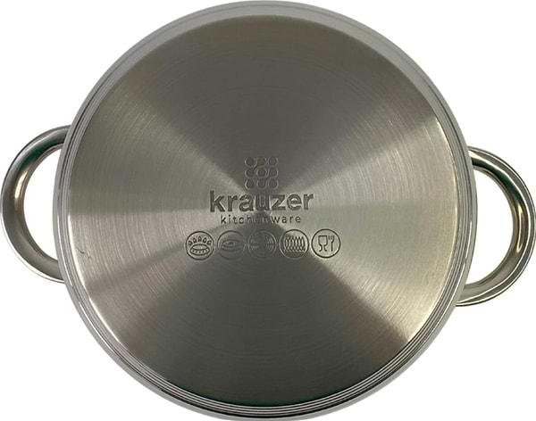 Фото - Кастрюля Krauzer 16x10.5 см (LKA- 046IROCO-16C 78450)