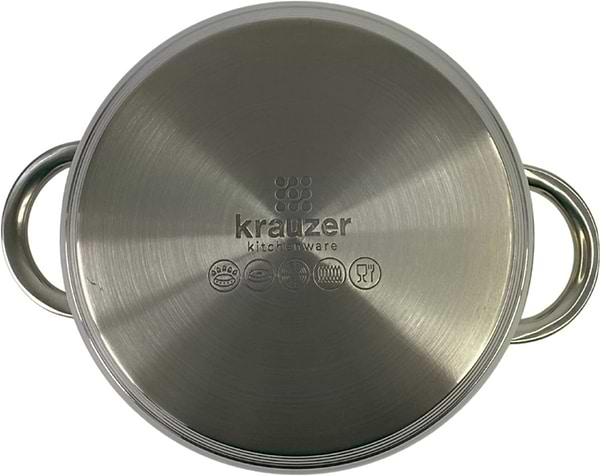 Фото - Кастрюля Krauzer 22x13.5 см (LKA- 046IROCO-22C 78453)