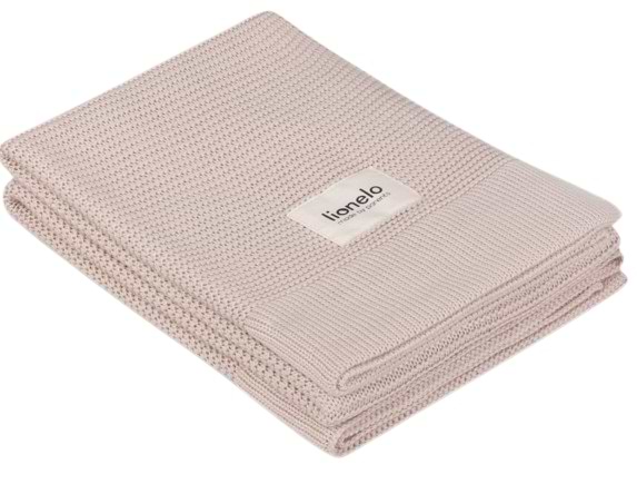 Плед детский лето Lionelo BAMBOO BLANKET BEIGE SAND - Фото 1