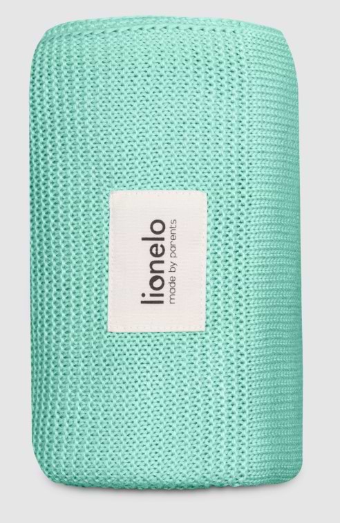 Фото - Плед детский лето Lionelo BAMBOO BLANKET GREEN MINT