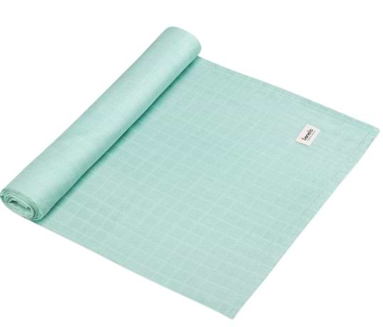 Фото - Плед дитячий літо Lionelo BAMBOO SWADDLE GREEN MINT