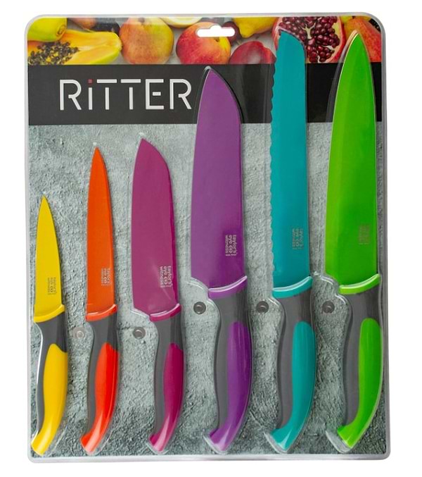 Фото - Набор ножей Ritter 29-305-153 6 пр.
