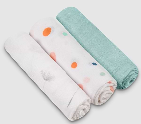 Фото - Плед детский лето Lionelo BAMBOO SET DOT