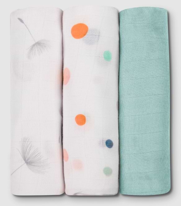 Фото - Плед детский лето Lionelo BAMBOO SET DOT