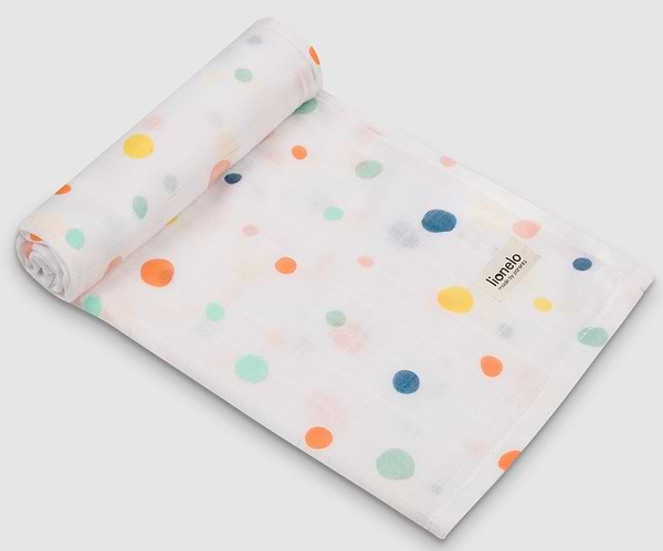 Фото - Плед детский лето Lionelo BAMBOO SET DOT