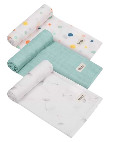 Фото - Плед детский лето Lionelo BAMBOO SET DOT