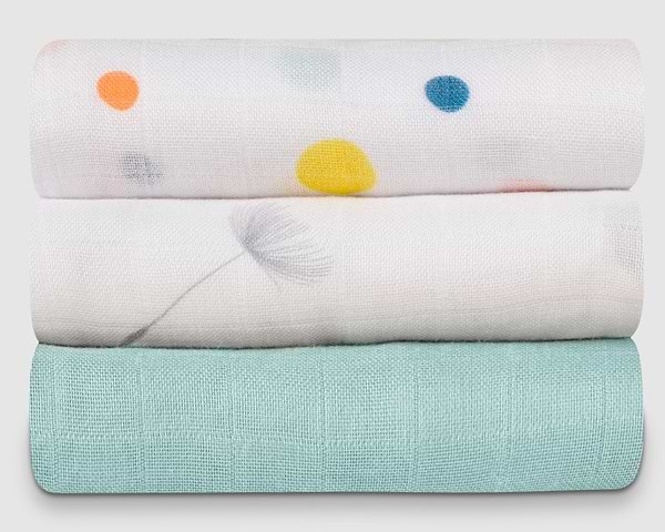 Фото - Плед детский лето Lionelo BAMBOO SET DOT