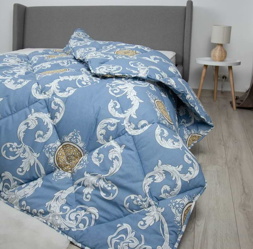 Ковдра всесезонна двоспальна євро ТЕП Шик 200х210 (1-01998_00000)