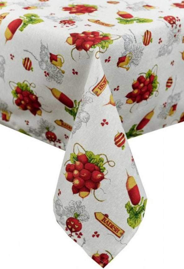 Скатерть прямоугольная Прованс Radish 120х136 см (032978) - Фото 1