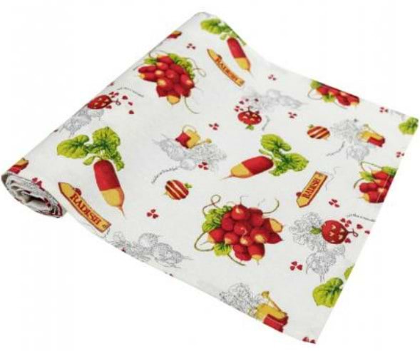 Фото - Скатерть раннер Прованс Radish 40х136 см (032960)