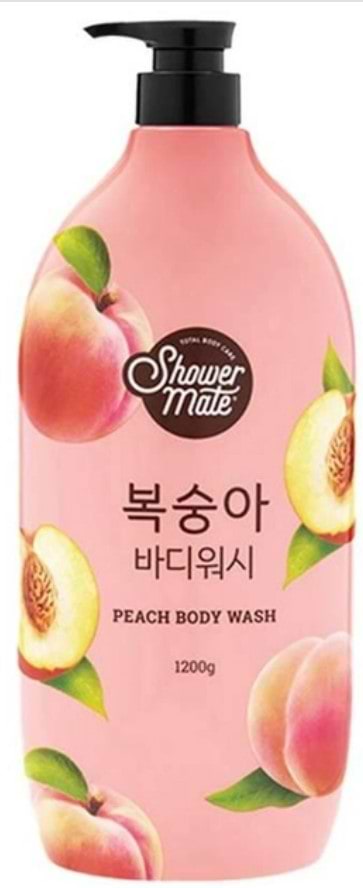 Гель для душа Shower Mate Natural Peach 1200 мл (8801046324776)