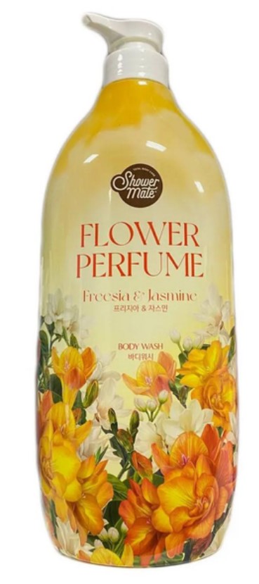 Гель для душа Shower Mate Perfumed Freesia&Jasmine 900 мл (8801046259856)