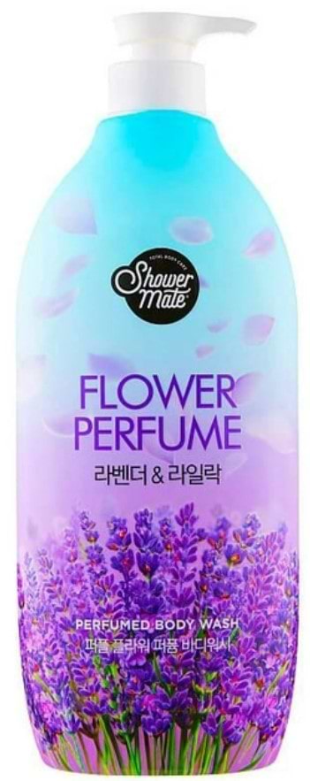 Гель для душа Shower Mate Perfumed Lavender&Lilac 900 мл (8801046259870)