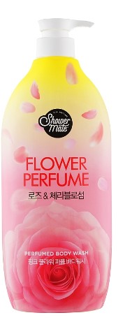 Гель для душа Shower Mate Perfumed Rose&Cherry Blossom 900 мл (8801046259863)