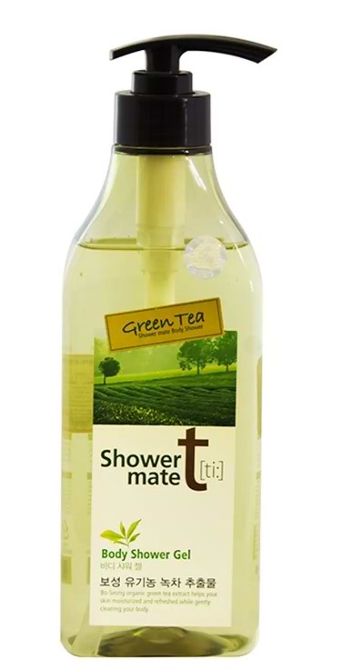 Гель для душа Shower Mate Green Tea 550 мл (8801046861516)