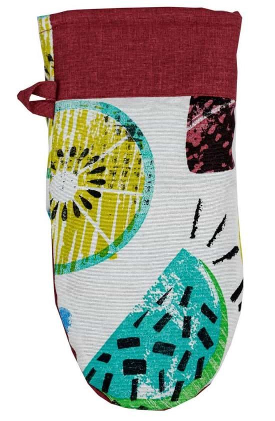 Прихватка-рукавиця Прованс Red cherries 29х15 см (032958)