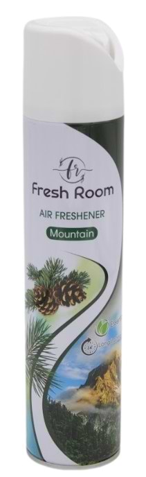 Освіжувач повітря аерозольний Fresh Room 300 мл Гори (8696630133090)
