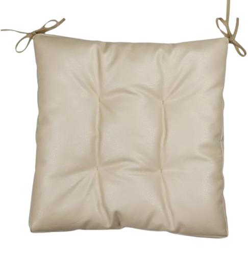 Подушка для стільця Прованс Кремова 40х40 см (034077)