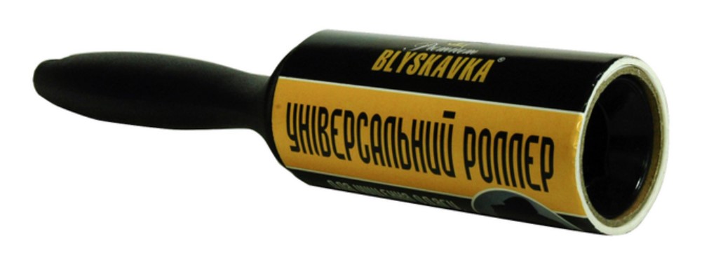 Валик для чищення одягу BLYSKAVKA 30 листів (4820055140706)